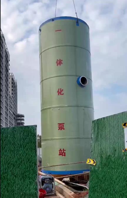 老河口一体化泵站