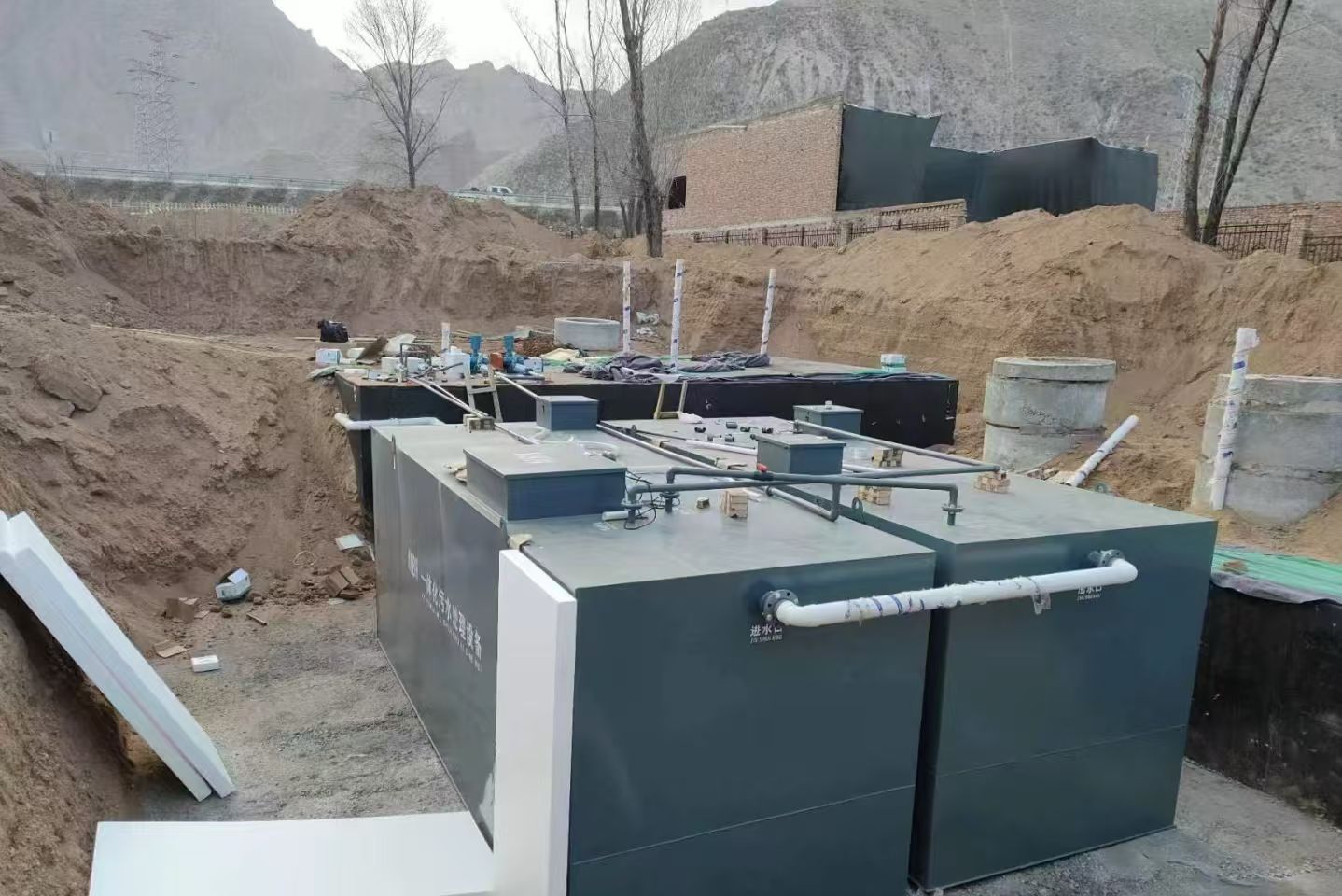 老河口一体化污水处理设备