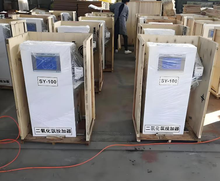 老河口二氧化氯投加器